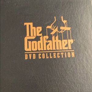 The Godfather 5 set dvd